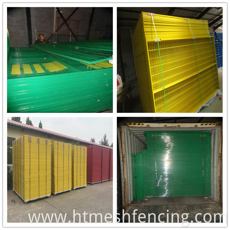 2021 Hot Sale Temporary Fence China Factory Price Removable Temporary Fence Constrution Temporary Fence